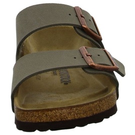 Birkenstock Arizona Birko-Flor Nubuk stone 42