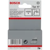 Bosch Flachdrahtklammer Typ 57 10,6 x 1,25 x 10 mm 1000 Stück