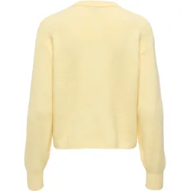 Jdy Jdylumi Life L/S Button Cardiga KNT Noos Gelb M