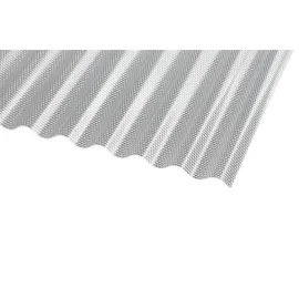 guttagliss Profilplatte Sinus 76/18 600 cm transparent