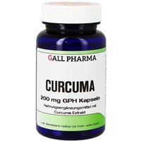 GALL PHARMA Curcuma 200 mg GPH Kapseln 180 St.