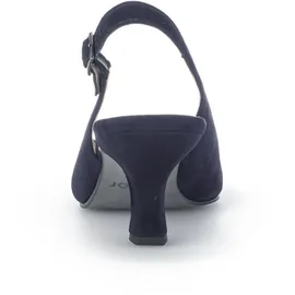 Gabor Slingpumps in blau, | Gr.: 38,5