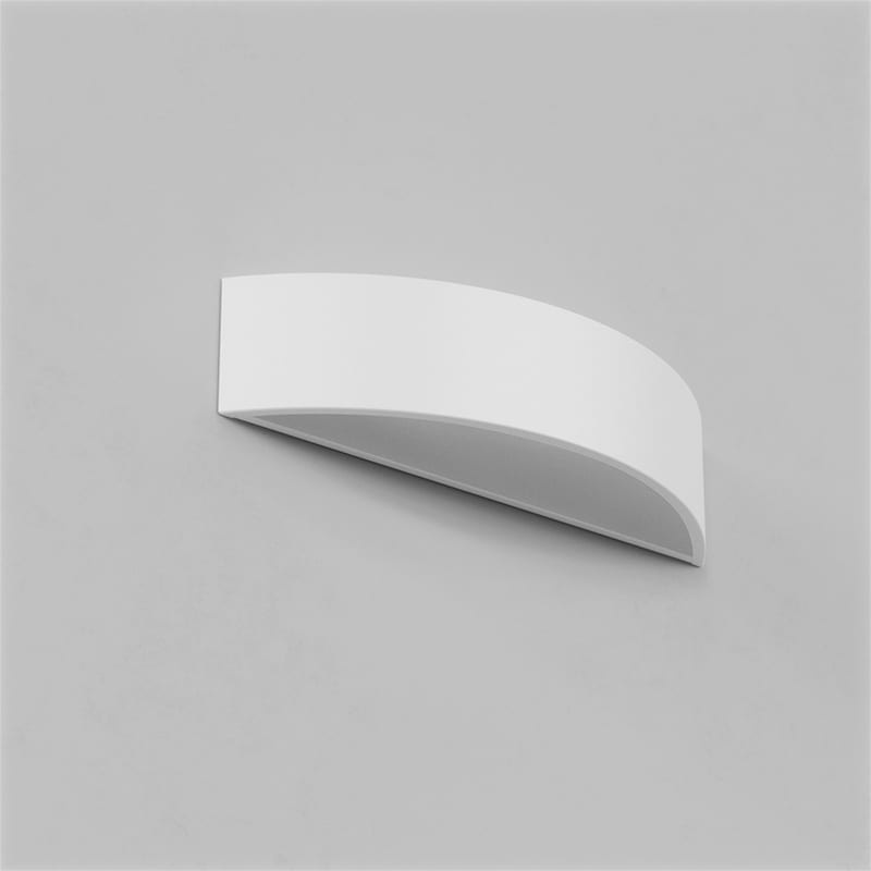 Elegante Wandleuchte Aba - Matt Weiß, LED 3000K (warmweiß)