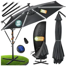 Kesser Ampelschirm Ø 300 cm Grau