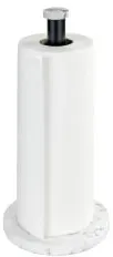 WENKO Küchenrollenhalter Marmor, Marmoroptik, stehend 53213100 , 1 Stück