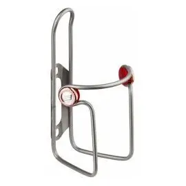 Elite Flaschenhalter Ciussi Inox Edelstahl Einheitsgröße grau/silber
