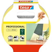 Tesa Isolierband Malerabdeckband Gelb 50 m x 25 mm 2 St.