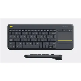 Logitech K400 Plus Wireless Touch Keyboard NL schwarz