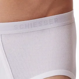 SCHIESSER Sportslip white M 2er Pack