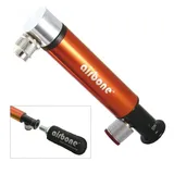Airbone Minipumpe ZT-724 Dual Co2 AV 130mm orange inkl Halter
