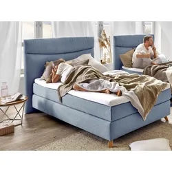 Boxspringbett SANSIBAR Langeoog - Stoff