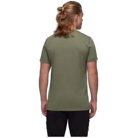 Mammut Core Classic Kurzarm-t-shirt - Marsh S