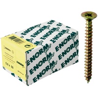 E-NORMpro Spanplattenschrauben SeKo zn gelb VG PZD3,0x 16 KP