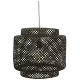 Atmosphera Liby 1-flg. 40 cm schwarz