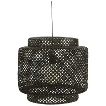 Atmosphera Liby 1-flg. 40 cm schwarz