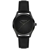 Liebeskind Berlin Quarzuhr Edelstahl schwarz