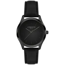 Liebeskind Berlin Quarzuhr Edelstahl schwarz
