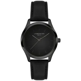 Liebeskind Berlin Quarzuhr Edelstahl schwarz