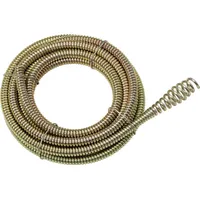 KS Tools Rohrreinigungsgerät Ersatzspiralen Ø 6 mm, 6 m lang Gold