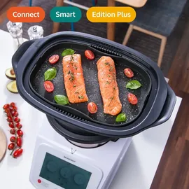 Mixcover Dampfgarform Silikonform Auflaufform Monsieur Cuisine Connect & Smart