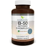 Medverita Vitamin B-50 Aktiver B-Komplex Kapseln 120 St.