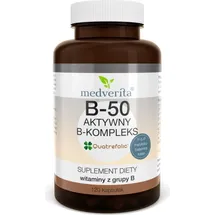 Medverita Vitamin B-50 Aktiver B-Komplex Kapseln 120 St.