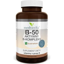 Medverita Vitamin B-50 Aktiver B-Komplex Kapseln 120 St.