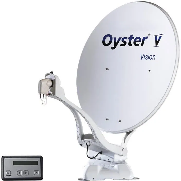 Oyster Satanlage Oyster 5 Vision 85     Twin LNB