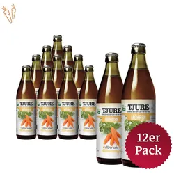TJURE - "Moro ́sche Möhrensuppe" - 10+2 | bei Durchfall oder Magen Darm Probleme 3840,00 ml