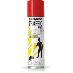 Bodenmarkierspray TRAFFIC PAINT 500ml rot AMPERE