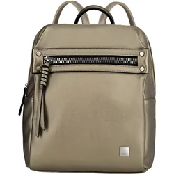 Spotlight Zip *Follow your Dreams* Rucksack Metallic Gold