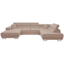 Mirjan24 Wohnlandschaft Rosa,