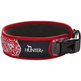Hunter Halsung Divo Reflect rot/grau
