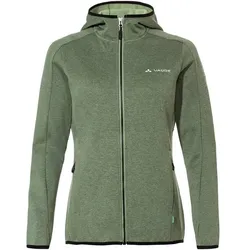 VAUDE Damen Unterjacke Wo Valsorda Fleece Hoody, agave, 48