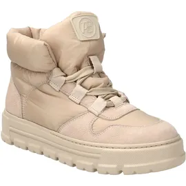 Paul Green Schnür-Bootie Damen Beige 38