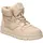 Paul Green Schnür-Bootie Damen Beige 38