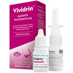 Vividrin Azelastin Kombipackung  1 Packung Kombipackung