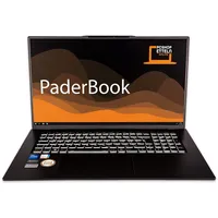 PaderBook Plus i77   17,3" FHD   Core i7 1360P   RAM: 32GB (DDR5)   SSD: 1000GB   beleuchtete Tastatur   Aluminium Gehäuse   Windows 11 Pro   Office 2021 Professional