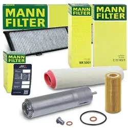 Mann-filter Inspektionspaket Filtersatz SET B für BMW
