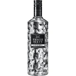 Three Sixty Vodka Diamond Filtrated 37,5% vol 0,5 l