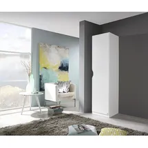 Rauch Drehtürenschrank 47 x 197 x 54 cm weiß