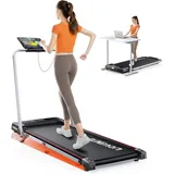 6 in 1 Laufband Für Zuhause Mit Neigung,12Km/H Walking Pad Mit 9% Steigung,2.5Hp