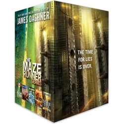 The Maze Runner Series 1-5, Kinderbücher von James Dashner