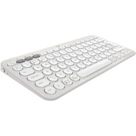 Logitech Pebble Keys 2 K380s (UK) Weiß - Weiß