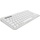 Logitech Pebble Keys 2 K380s (UK) Weiß - Weiß
