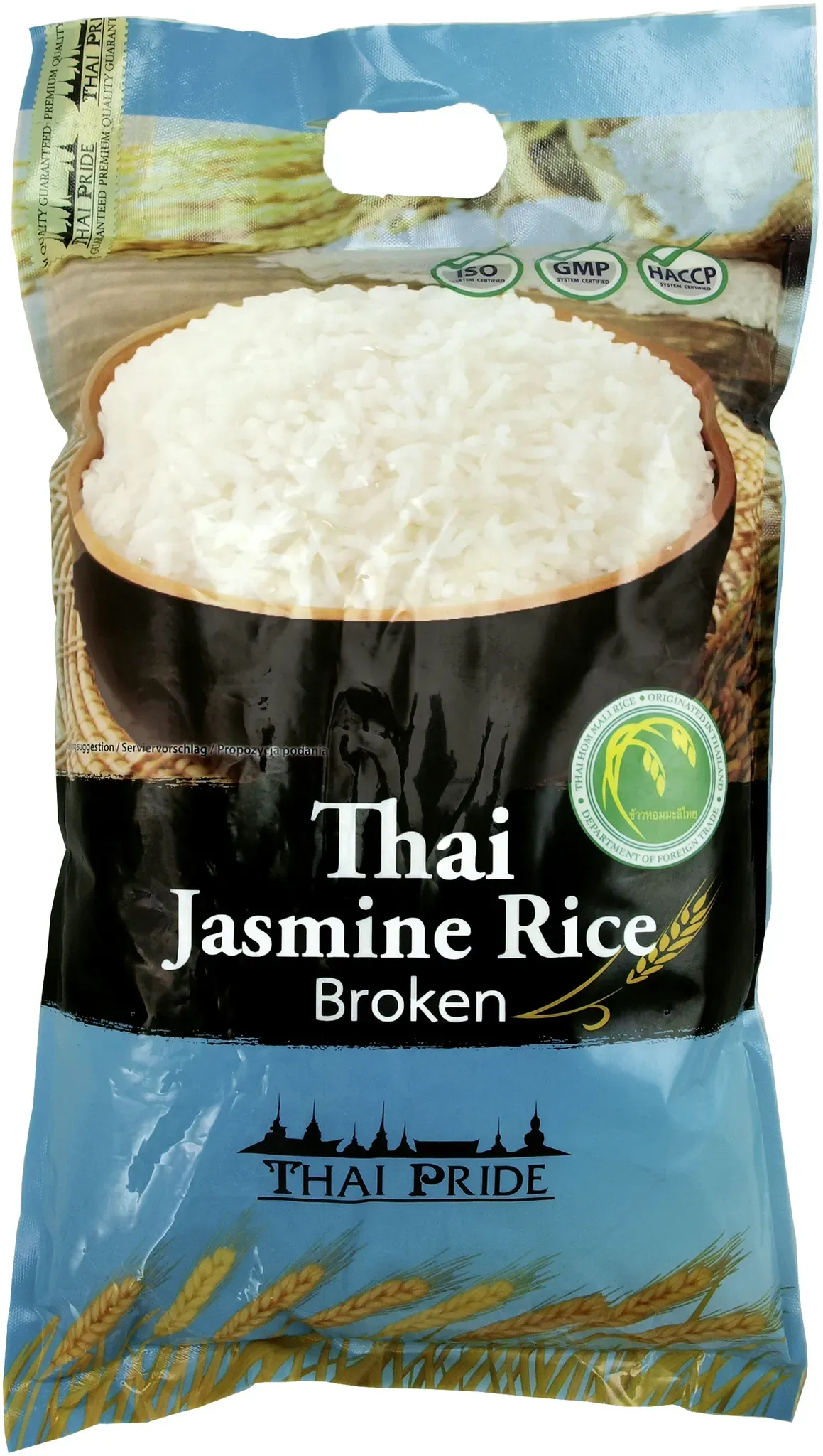 THAI PRIDE Duft-Bruch-Reis (5 kg)