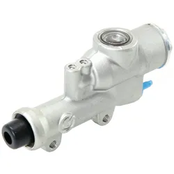Brembo Hauptbremszylinder PS13 silber, Hauptbremszylinder Fußbremszylinder, druckbetätigt
