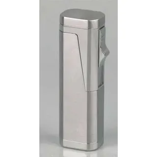 SKY Zigarrenfeuerzeug 3 Flammen mit Rundcutter 6mm chrom