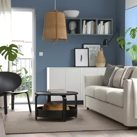 IKEA MORUM Teppich flach gewebt, drin/draußen 160x230 cm