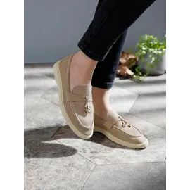 Heine Slipper Damen Braun 40
